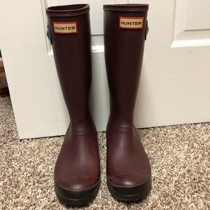 Hunter Rainboots